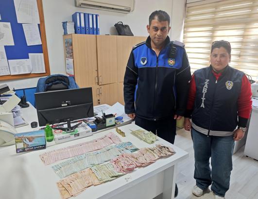 Korkuteli'de dilencilere denetim