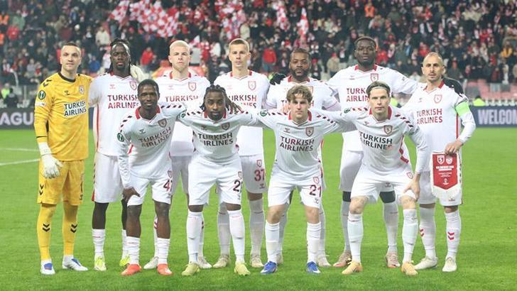 Samsunspor, Konferans Ligi’nde Rayo Vallecano ile karşılaşacak