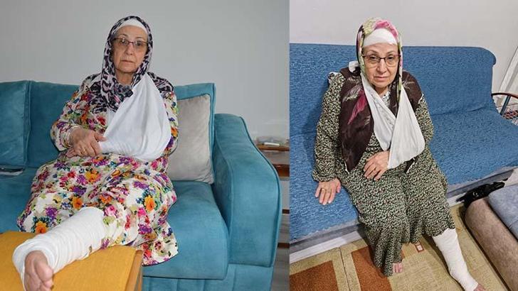 Kardeşi tarafından miras nedeniyle dövülen kadın şikayetçi oldu