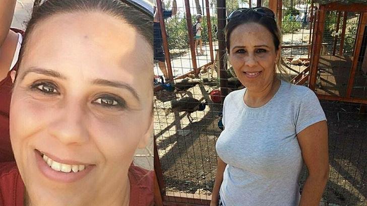 Çocuklarına yemek götürürken kazada ölen anne, toprağa verildi