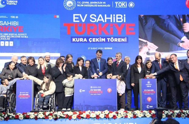 Bakan Kurum: 2 milyondan fazla konutu dönüştürdük