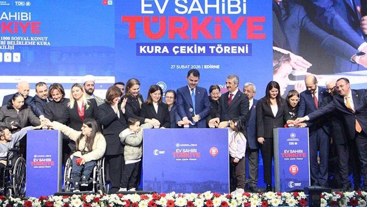 Bakan Kurum: 2 milyondan fazla konutu dönüştürdük