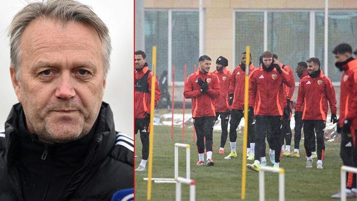 Erling Moe: Savaşarak arzuladığımız skoru elde edeceğimizi düşünüyorum