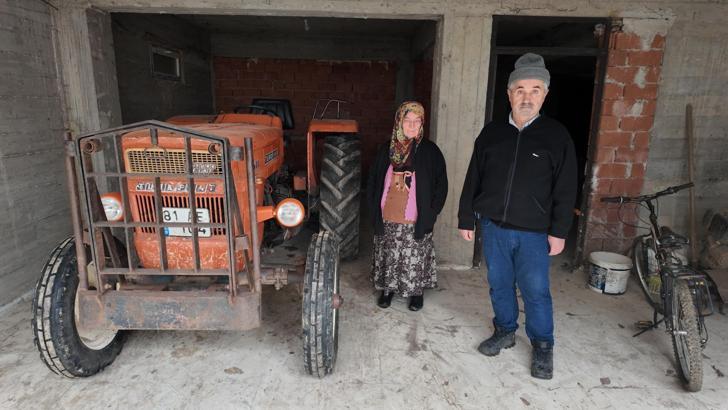 Köyden kullandığı traktörüne otoyolda ceza kesildi, icralık oldu