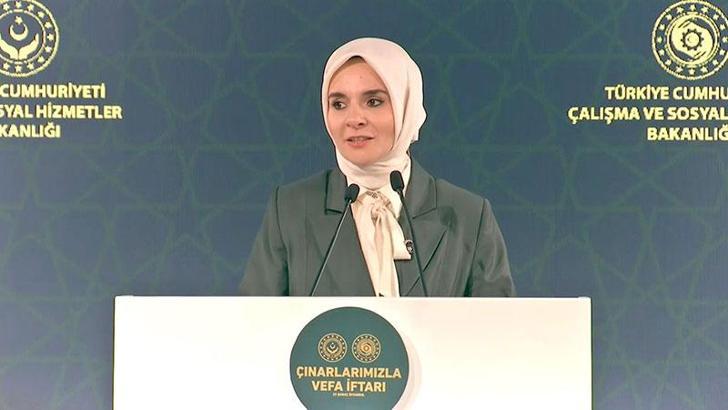 Bakan Göktaş: 130 yıllık köklü sosyal hizmet geleneğimizi büyük bir özveriyle sürdürüyoruz