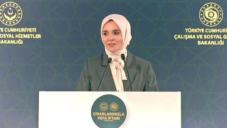 İstanbul - Bakan Göktaş: 130 yıllık köklü sosyal hizmet geleneğimizi büyük bir özveriyle sürdürüyoruz