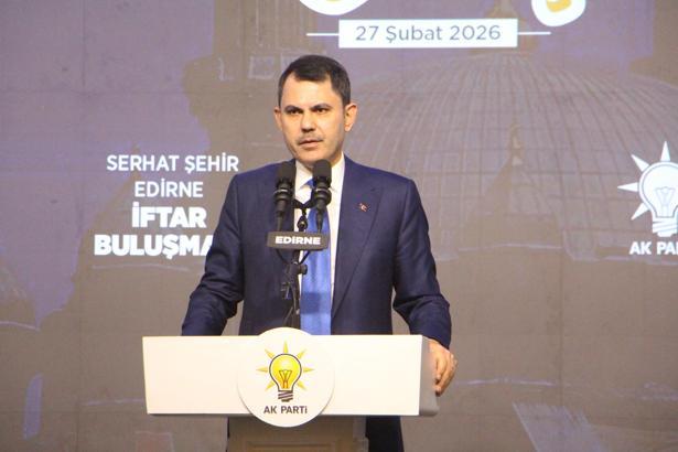 Bakan Kurum: 2 milyondan fazla konutu dönüştürdük(2)