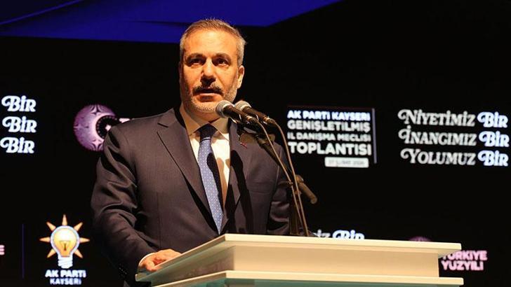 Bakan Fidan: Bin yıllara dayanan devlet geleneğimizi her zaman diri tutmak gerekiyor