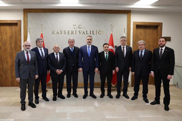 Bakan Fidan: Bin yıllara dayanan devlet geleneğimizi her zaman diri tutmak gerekiyor/Ek fotoğraflar