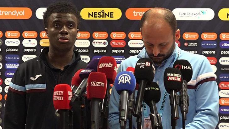 Christ Inao Oulai: Ligde en üst seviyeye çıkmaya çalışacağız