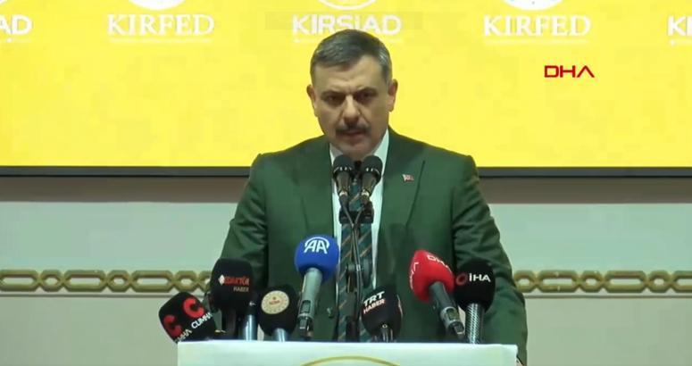 Bakan Çiftçi: Kamu düzeninin sağlanması noktasında, Cumhurbaşkanımızın liderliğinde çok önemli mesafeler kat edilmiştir