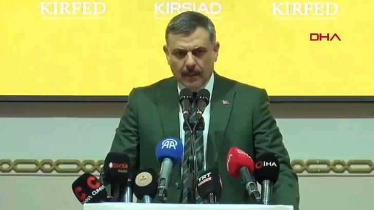 Bakan Çiftçi: Kamu düzeninin sağlanması noktasında, Cumhurbaşkanımızın liderliğinde çok önemli mesafeler kat edilmiştir