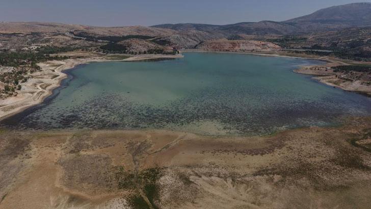 Konya'da Altınapa Barajı’nda su seviyesi arttı