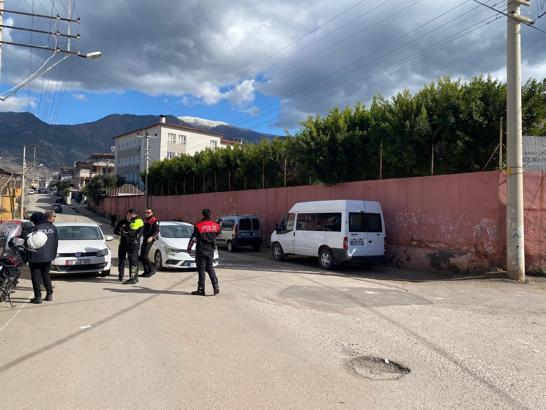 İskenderun'da okul çevresindeki kafelerde denetim