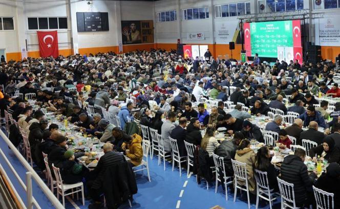 Savur’da ‘Kardeşlik sofrası’ kuruldu