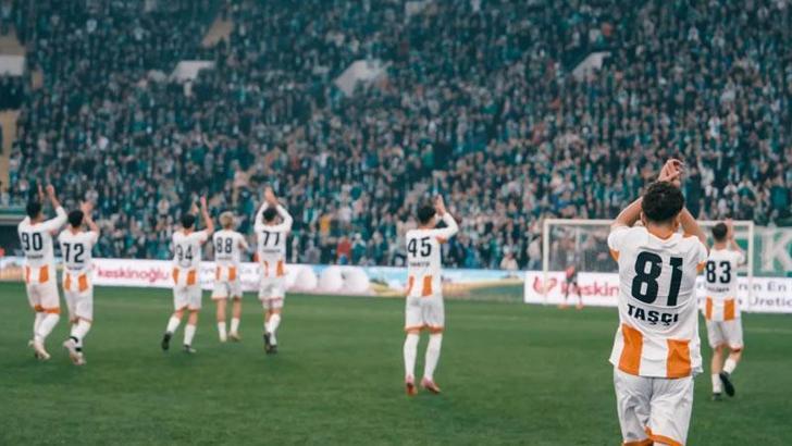 TFF'den Bursaspor'a Fair Play ödülü
