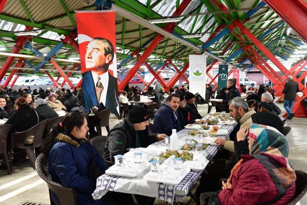 Osmangazi Belediyesi’nde Soğanlı’da gönül sofrası
