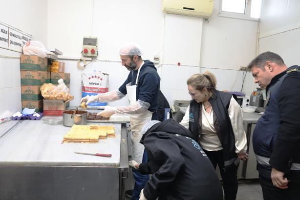 Nilüfer’de fırın ve pastanelere sıkı denetim