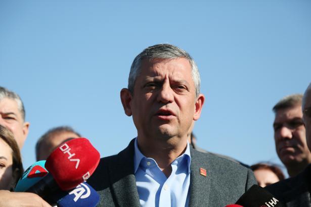 Özgür Özel'den Tanju Özcan açıklaması