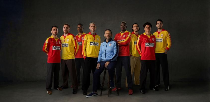 Galatasaray'ın 1980-81 sezonu formaları retro koleksiyon ve 5 yıldızla yeniden hayat buluyor