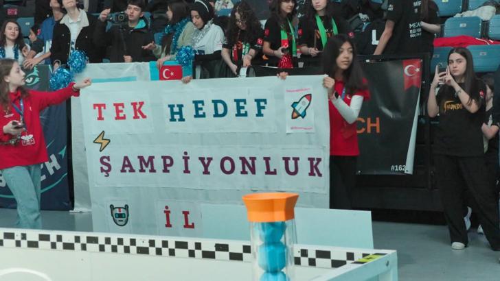 İstanbul- VEX Robotics Türkiye Şampiyonası başladı