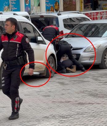 Siirt’te dünür ailelerin kavgası kamerada