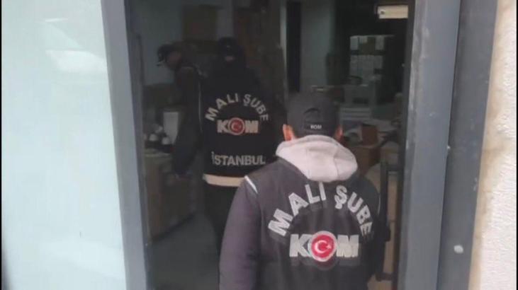 İstanbul- Avcılar'da baskın yapılan depoda sahte ilaç ve kozmetik ürün ele geçirildi: 2 gözaltı