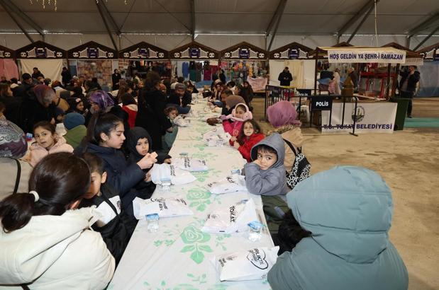 Tokat’ta çocuklar tekne orucu tuttu