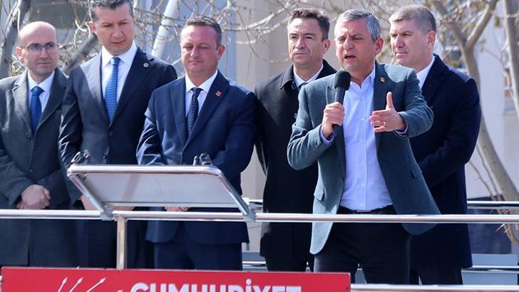 Özgür Özel: İran'ı kurtarmak ne Trump'a ne de eli kanlı Netanyahu'ya düşmüştür