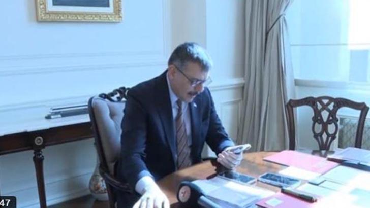 Bakan Çiftçi'den operasyonda yaralanan uzman çavuşa 'geçmiş olsun' telefonu