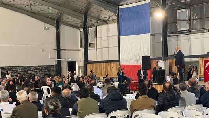 Fransa'da iftara katılan Süleyman Soylu: Batı ile 300 yıllık makası ilk kez kapatıyoruz