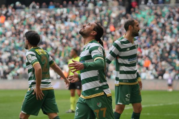 Bursaspor-68 Aksaray Belediyespor: 6-0