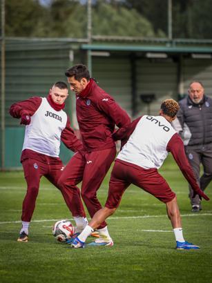 Trabzonspor, RAMS Başakşehir FK maçı hazırlıklarına başladı