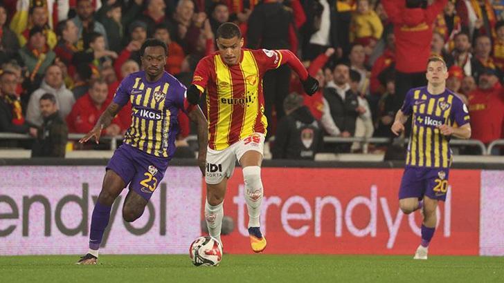 Göztepe – ikas Eyüpspor: 0-0