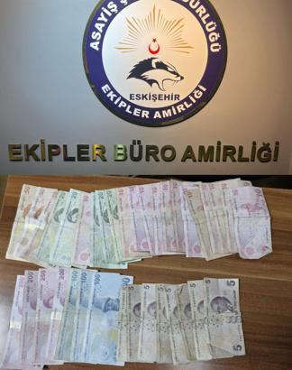 Eskişehir’de 40 dilenciye 70 bin lira ceza