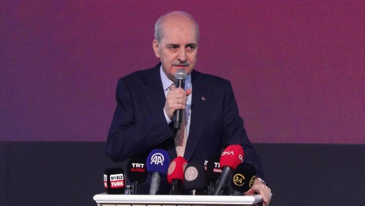 İstanbul - TBMM Başkanı Kurtulmuş: Türkiye olarak bu bölgede daha fazla savaş istemiyoruz