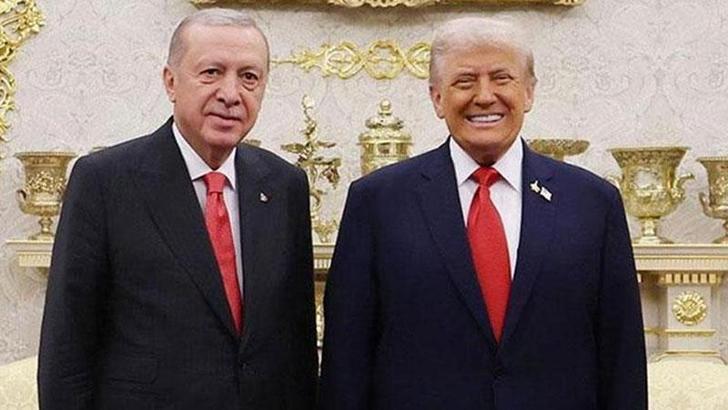 Cumhurbaşkanı Erdoğan ile ABD Başkanı Trump telefonda görüştü