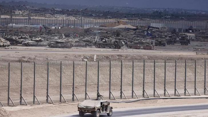 İsrail, Gazze’ye açılan tüm kapıları kapattı