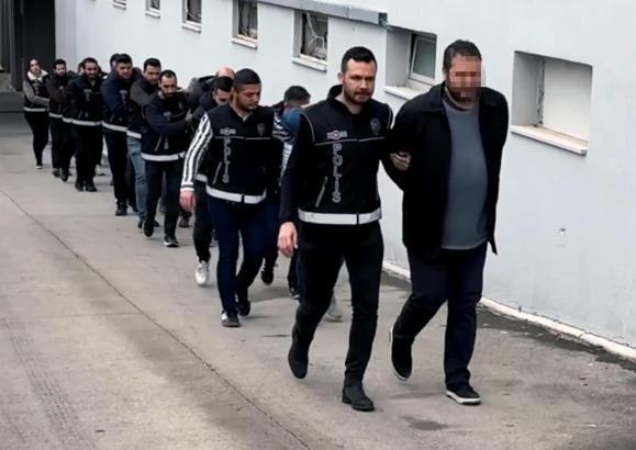Adana’da ‘pos tefeciliği’ operasyonu: 11 gözaltı