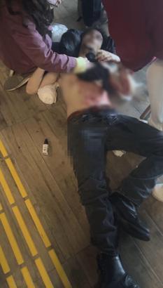 İstanbul - Beyoğlu’nda üniversitede bıçaklanan Serhan hayati tehlikeyi atlattı: Bu kasten öldürmeye teşebbüstür