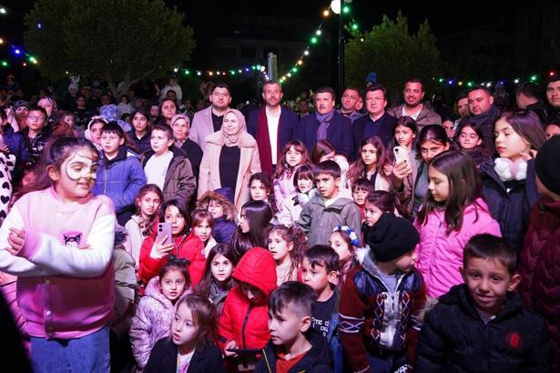 Ramazan Şöleni'nde çocuklar ve aileler eğlendi