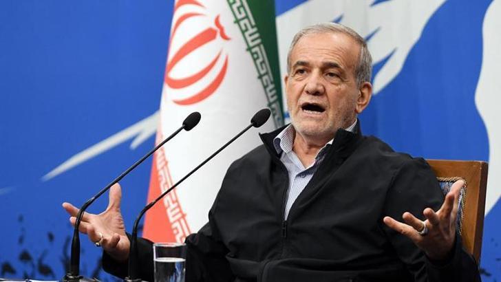 Pezeşkiyan: Hamaney'in intikamını almayı görev ve meşru bir hak olarak görüyoruz