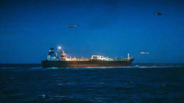 Belçika, Rus ‘gölge filosuna’ ait olduğu gerekçesiyle petrol tankerine el koydu