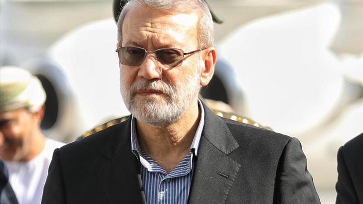 Laricani: ABD ve İsrail’i daha önce hiç karşılaşmadıkları bir güçle vuracağız