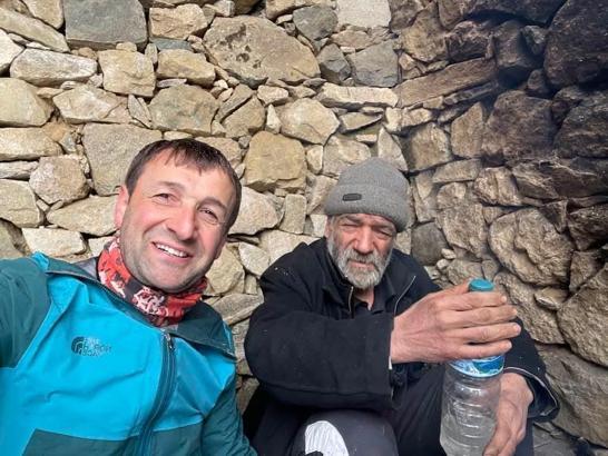 Kaybolduktan 4 gün sonra sağ bulundu