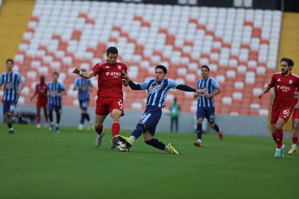 Adana Demirspor - Pendikspor: 0-5