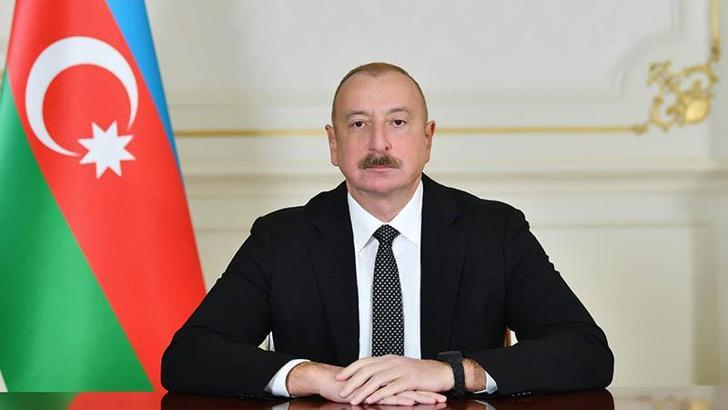 Aliyev’den İran lideri Hamaney için taziye mesajı