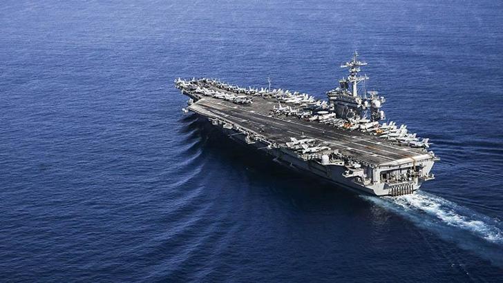 İran: ABD uçak gemisi USS Abraham Lincoln’ü hedef aldık
