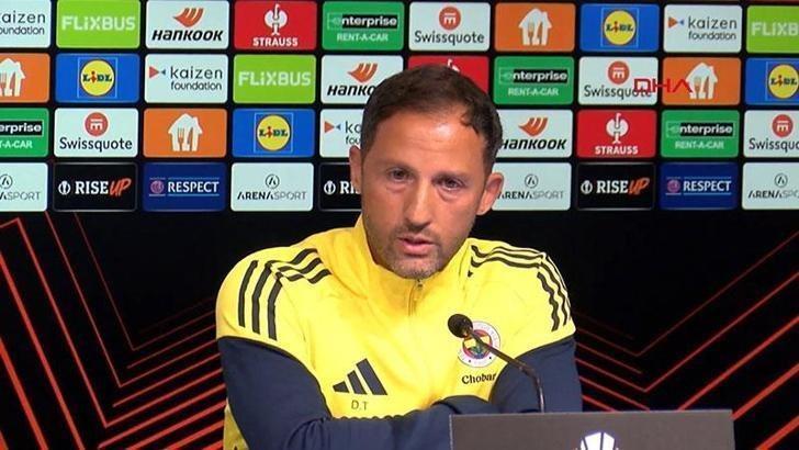 Tedesco, Antalyaspor maçında takımın başında olamayacak