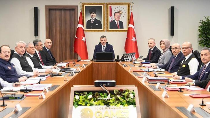 Bakan Çiftçi: Tüm birimler teyakkuz halinde görevini sürdürüyor